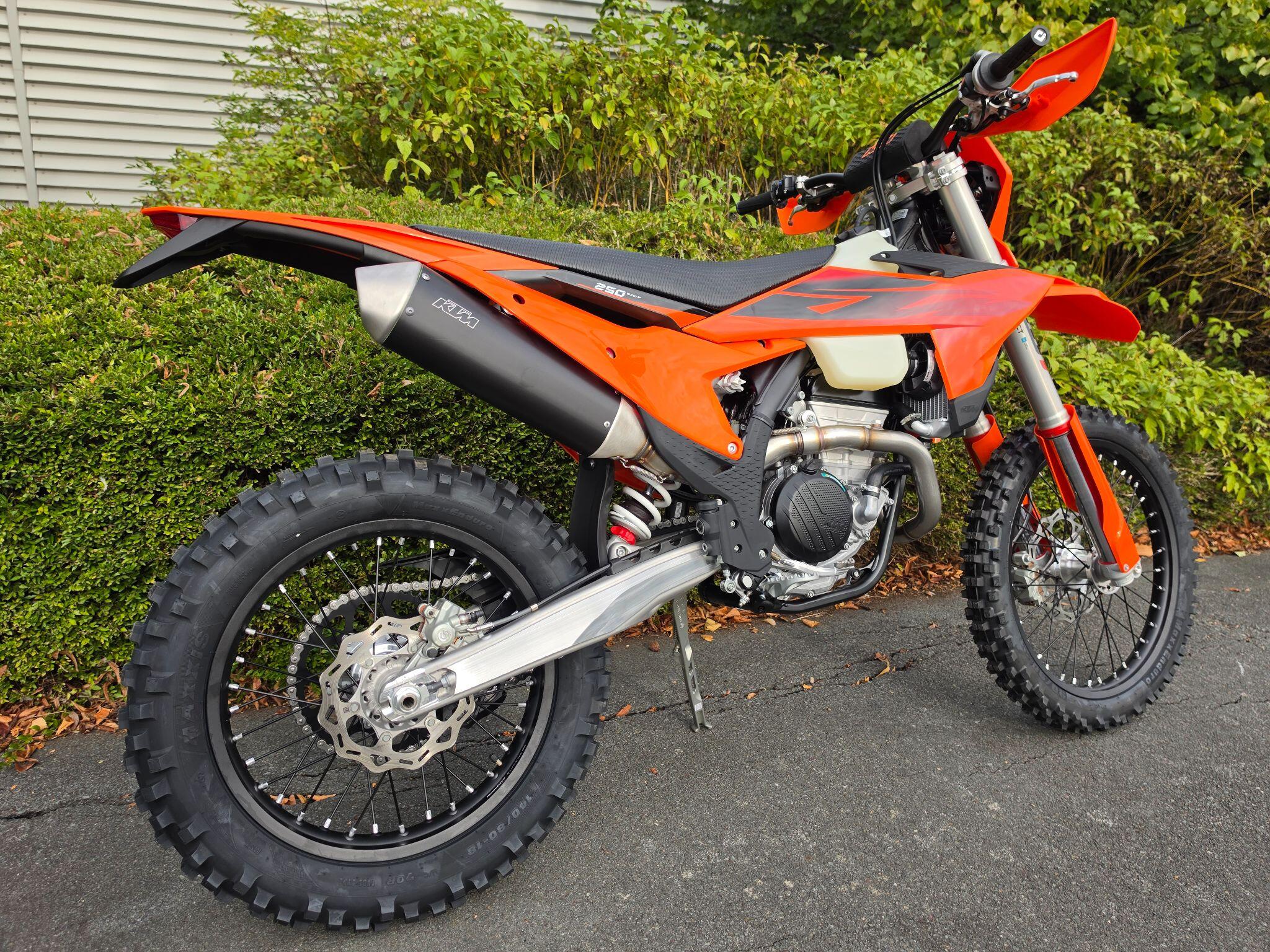 2026 KTM 250 EXC-F